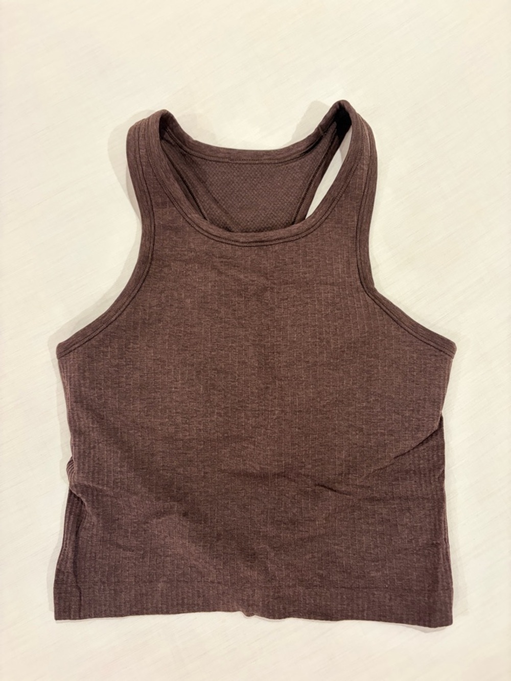 Lululemon Ebb to Street Crop Tank size 4